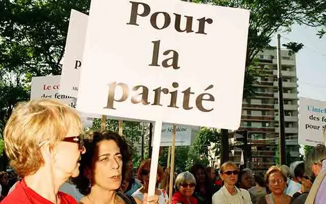 Pour la parité