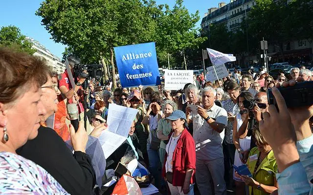 Journée femmes sans voile