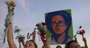Brésil soutien à Dilma Rousseff
