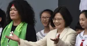 Attaque misogyne contre la Présidente de Taïwan