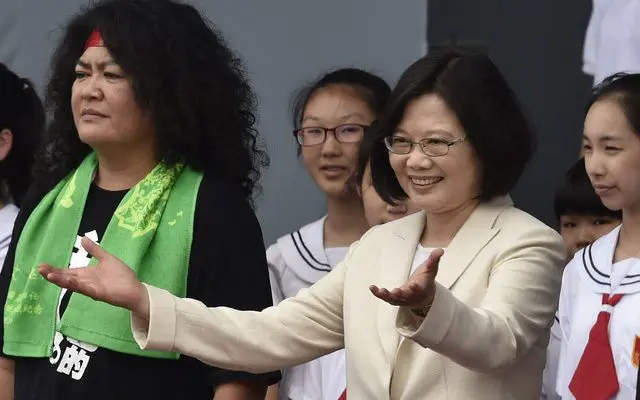 Attaque misogyne contre la Présidente de Taïwan