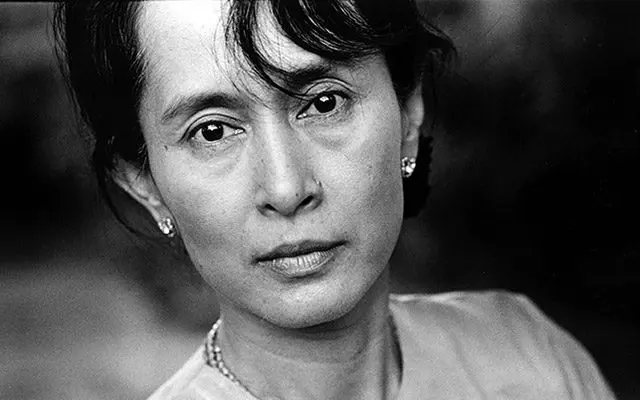 Aung Sans Suu Kyi