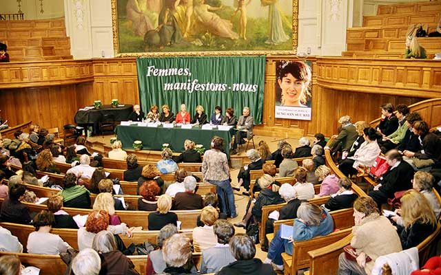 Colloque Alliance des Femmes 2006