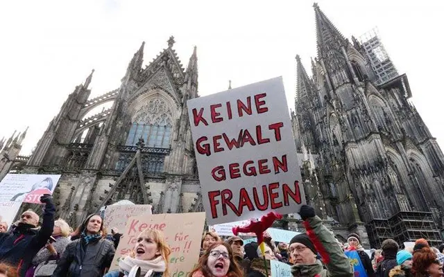 Cologne : non au déni des crimes misogynes