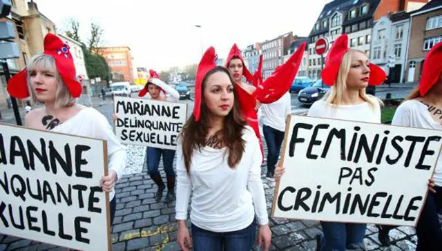 Femen féministes pas criminelles