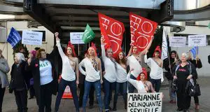 Femen MLF Tribunal de Lille 2016