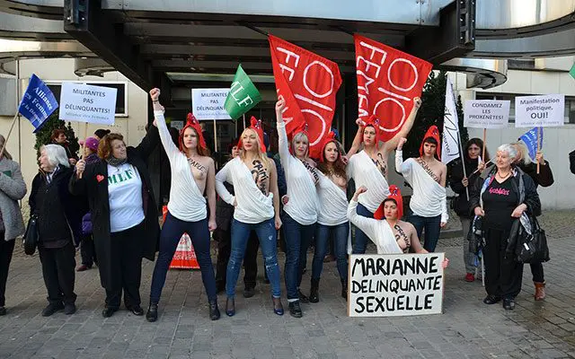 Femen MLF Tribunal de Lille 2016