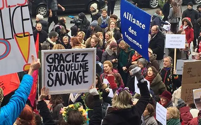 Grâce pour Jacqueline Sauvage