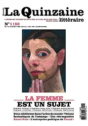 la femme est un sujet quinzaine litteraire