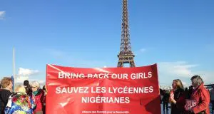 Sauver les jeunes filles Nigérianes