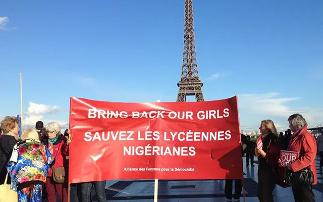 Sauver les jeunes filles Nigérianes