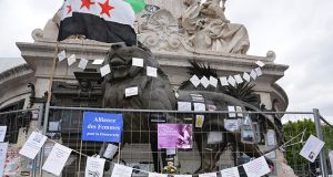 Solidarité avec les femmes syriennes