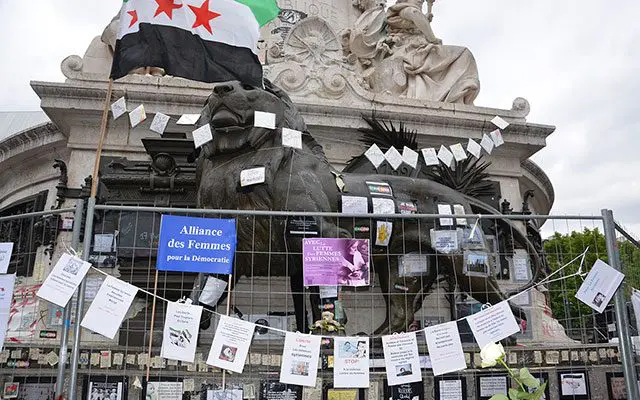 Solidarité avec les femmes syriennes