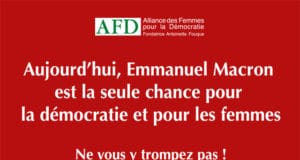 Appel à voter Macron au 2e tour