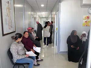 Kurdistan irakien attente soins