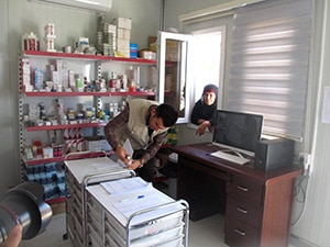 Kurdistan irakien médicaments