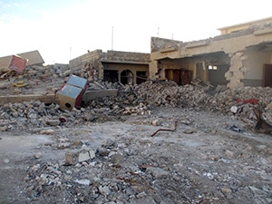Village chrétien détruit au Kurdistan irakien