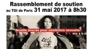 Solidarité avec les FEMEN