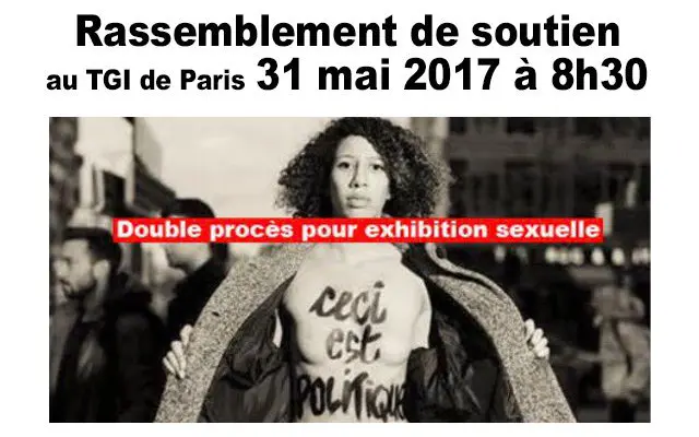 Solidarité avec les FEMEN