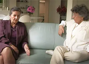 Simone Veil et Antoinette Fouque