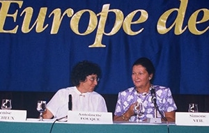 Simone Veil, les femmes d'Europe
