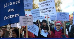 2018 – STOP aux violences contre les femmes