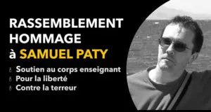 Hommage à Samuel Paty