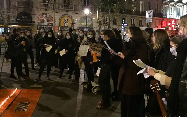 Journée contre les violences faites aux femmes 2020