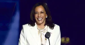 Kamala Harris, vice-présidente USA