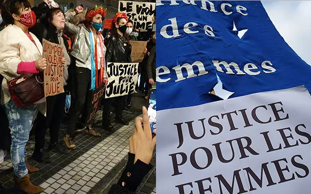 Justice pour Julie et les victimes de viol