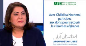 Appel aux dons pour secourir les femmes afghanes