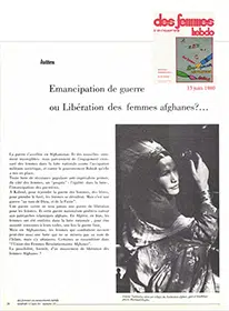 femmes afghanes 1980