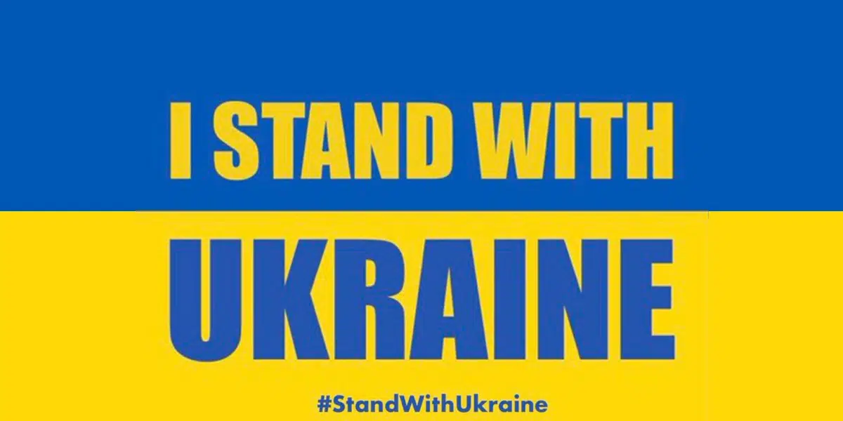 Rassemblement pour Ukraine 24 février 2022