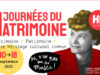 Journées Matrimoine 2022