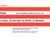 Elles aussi, 30 ans pour la parité, et demain?