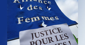 Manifestation contre les violences faites aux femmes