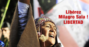 Liberté pour Milagro Sala