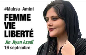 Femme Vie Liberté, Mahsa Amini