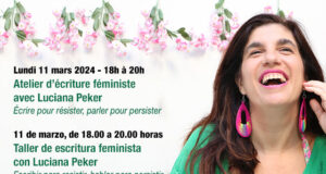 Atelier d’écriture féministe avec Luciana Peker