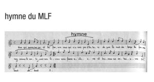 Hymne du MLF