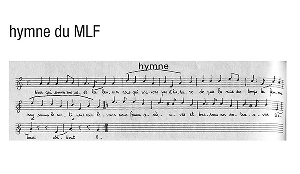 Hymne du MLF