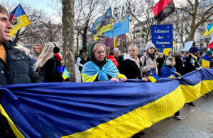 Pour l'Ukraine libre, indépendante et démocratique