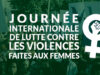 Journée internationale de lutte contre les violences faites aux femmes