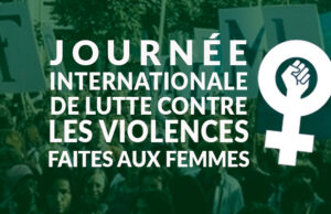 Journée internationale de lutte contre les violences faites aux femmes